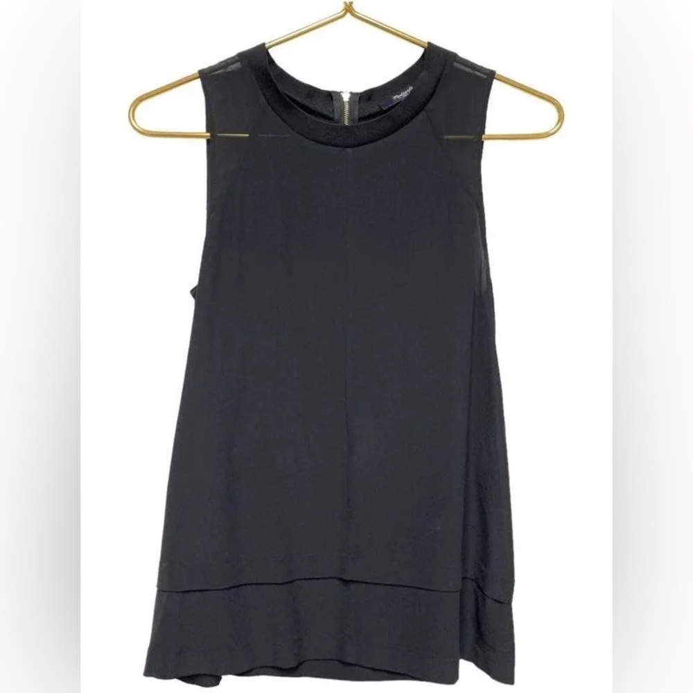 Madewell silk top